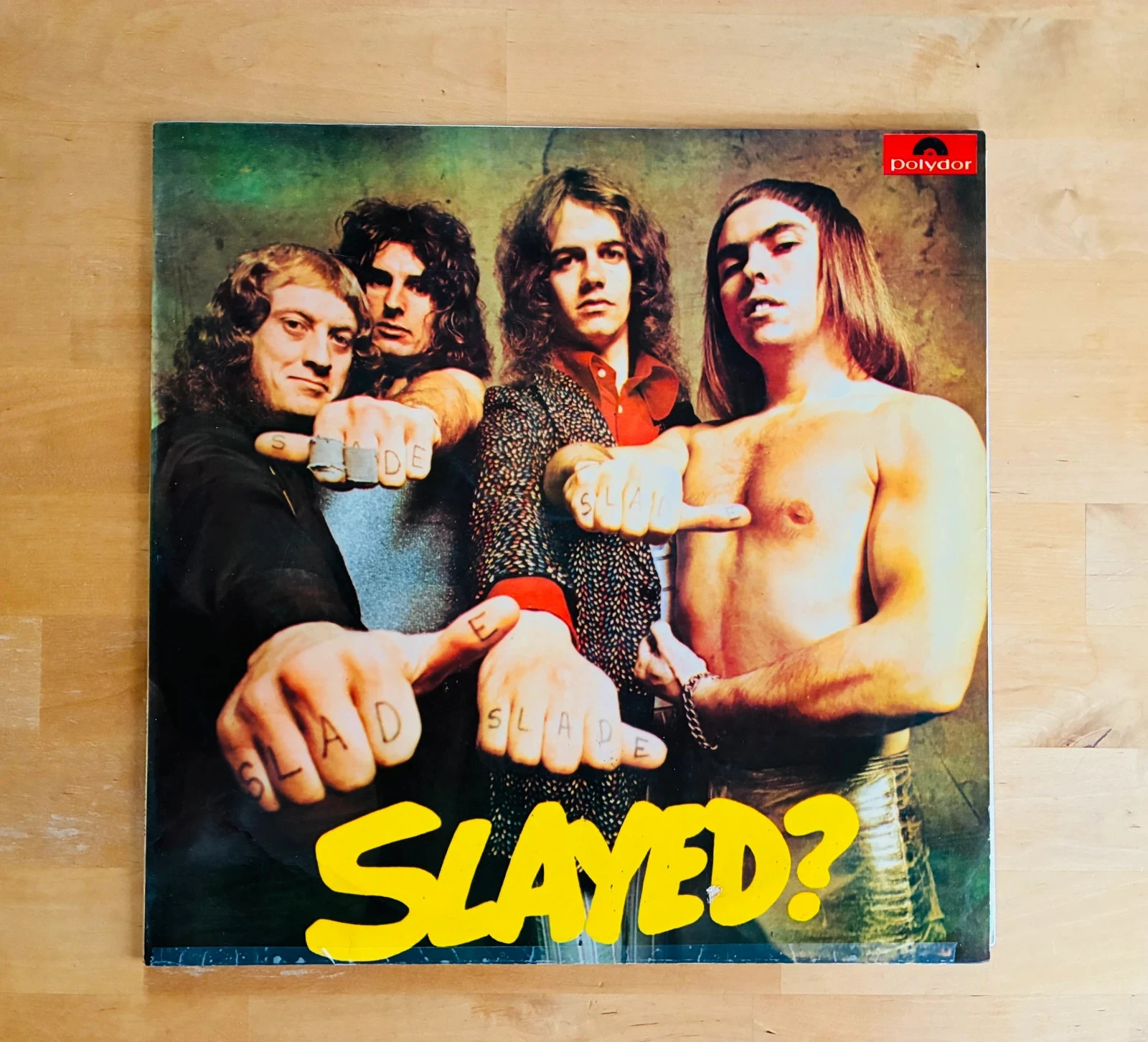 Disque vinyle 33T Slade Slayed?